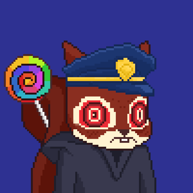 Pixel Squirrels #4301